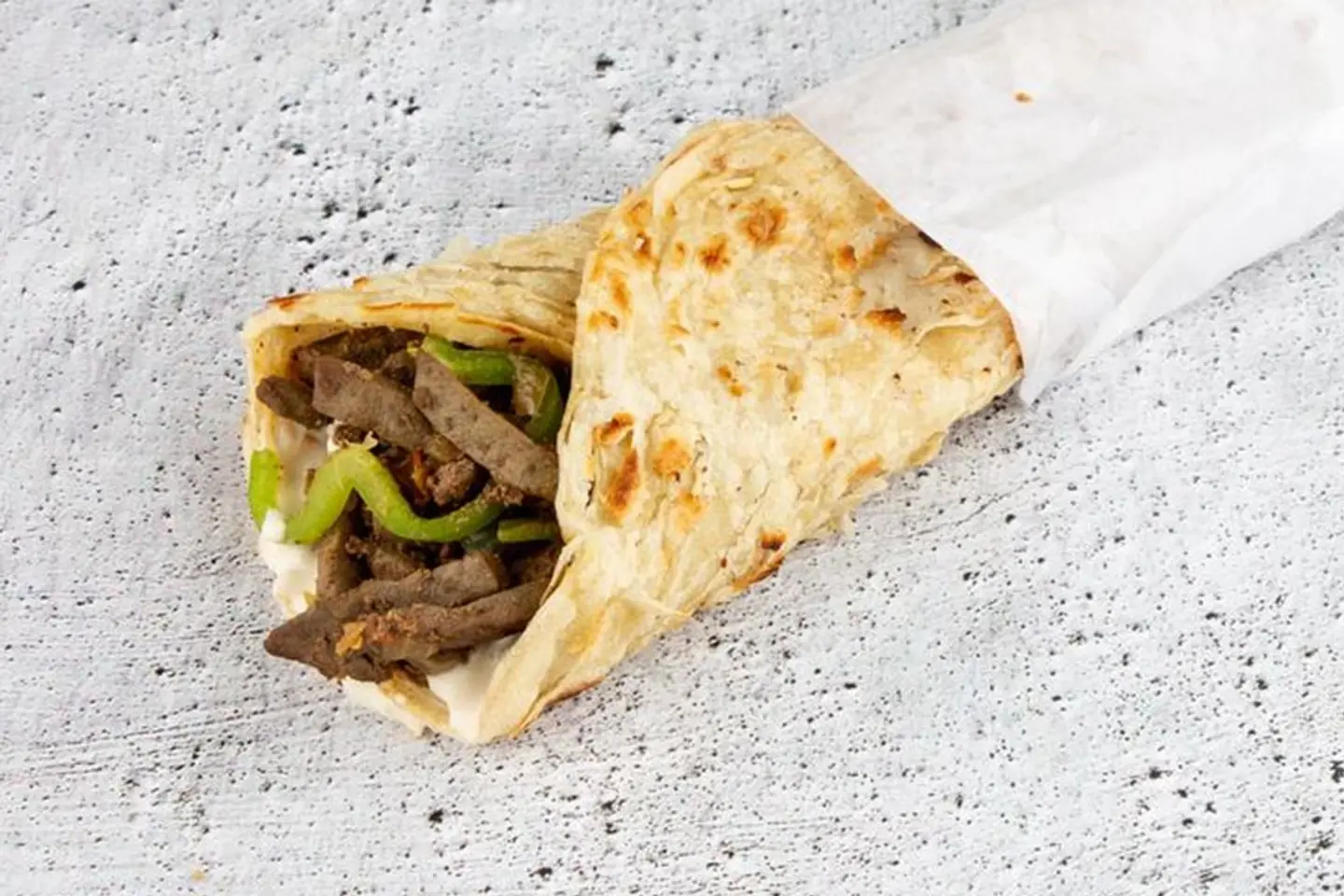 Chicken With Cheese - Samoli Bread