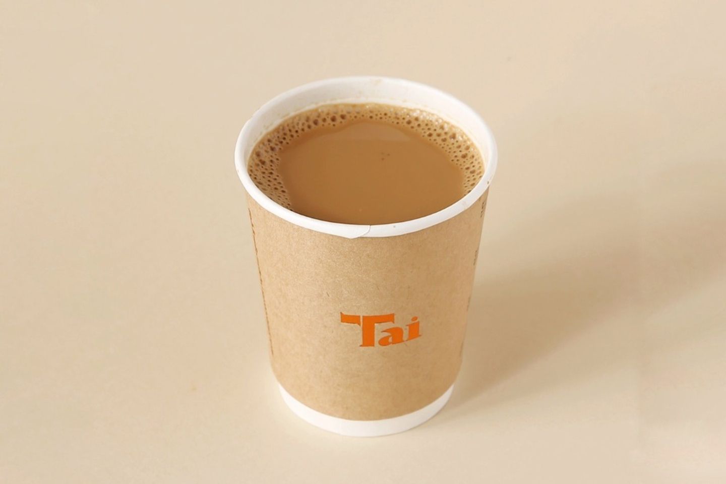 شاي كرك - كوب ورق