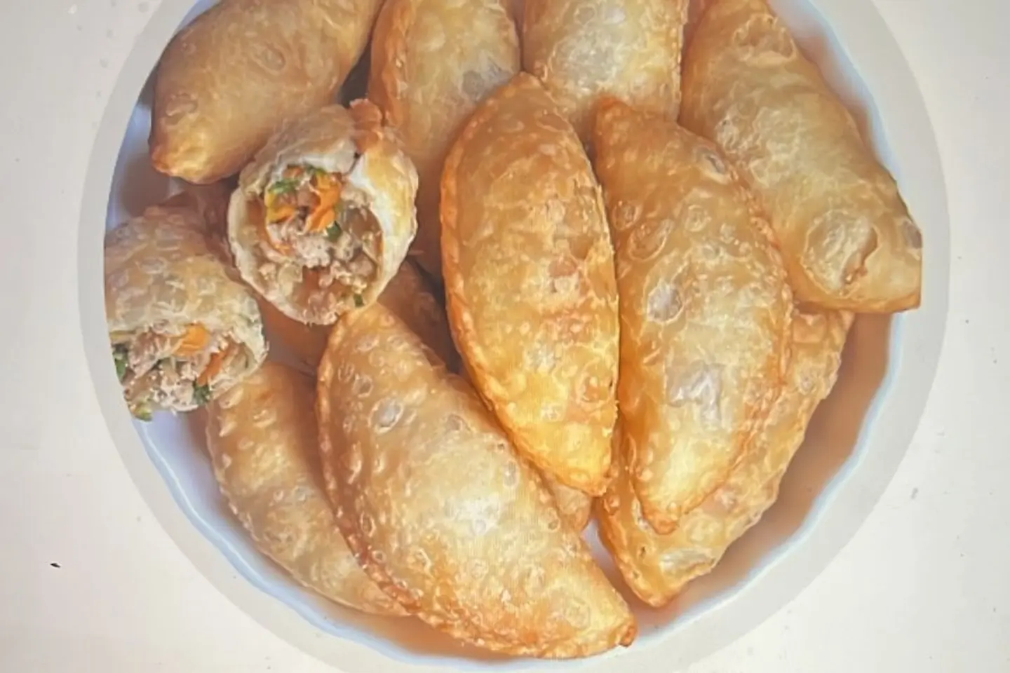 Samosa Paf Saken - Middle
