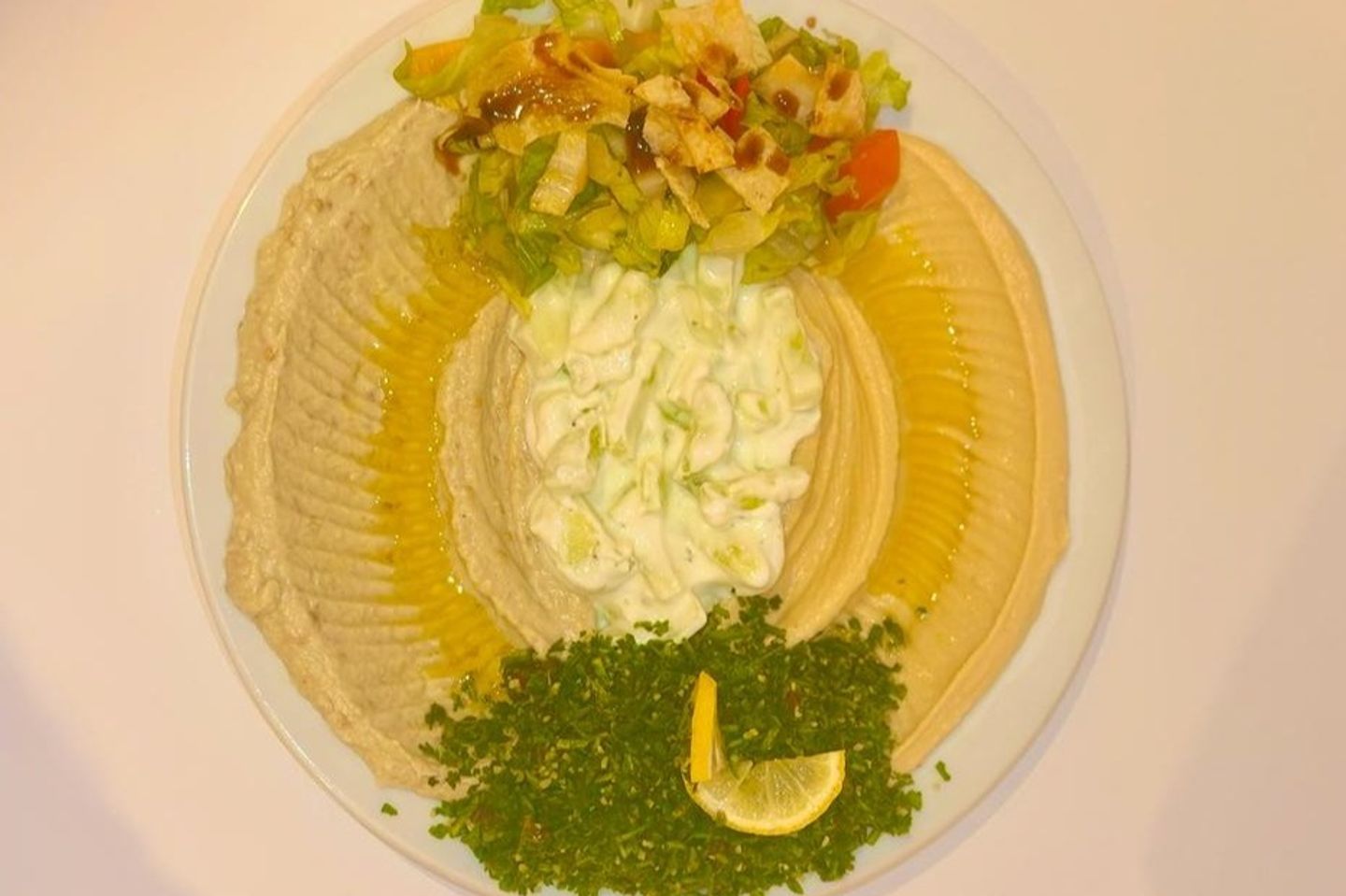 سلطة مشكل  - صغير