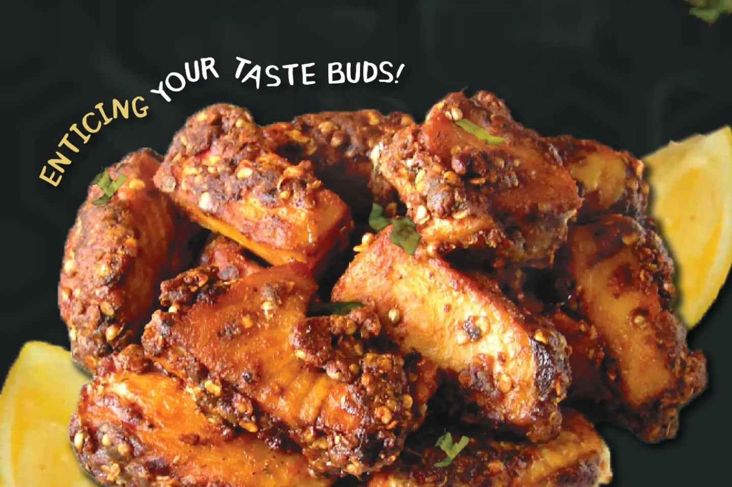 سمك لاهوري مقلي - نصف كيلو