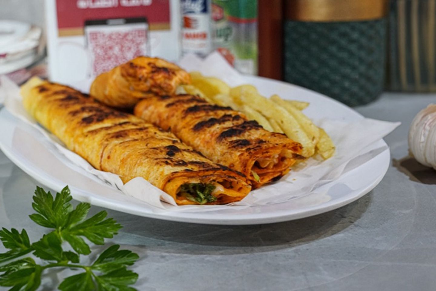 مشاوي عربي - كباب دجاج