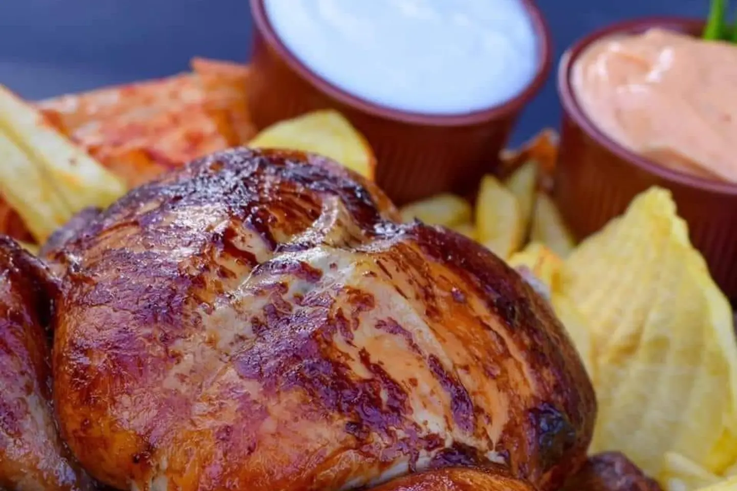 فروج مشوي سوري - نص حبه