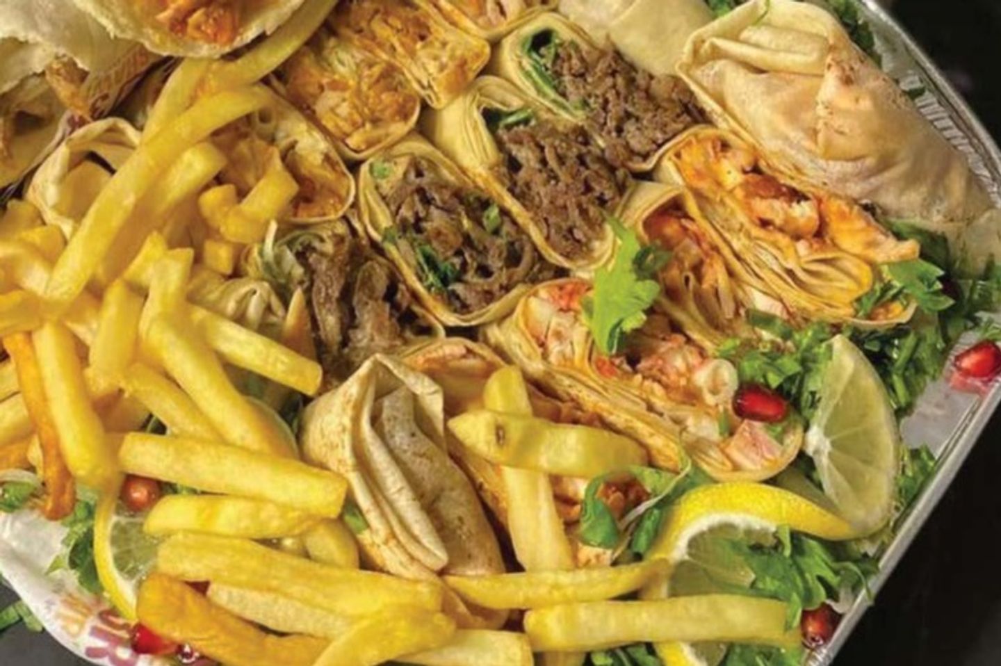 6 Pcs Shawarma Rolls - Chicken