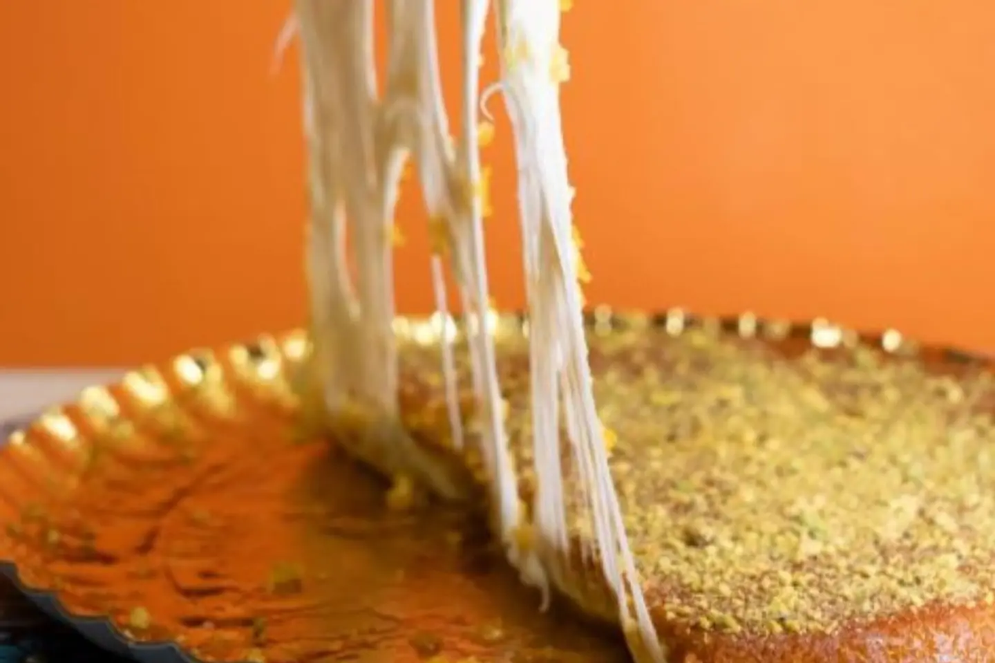 Soft Nabulsi Kunafah With Cheese - Small