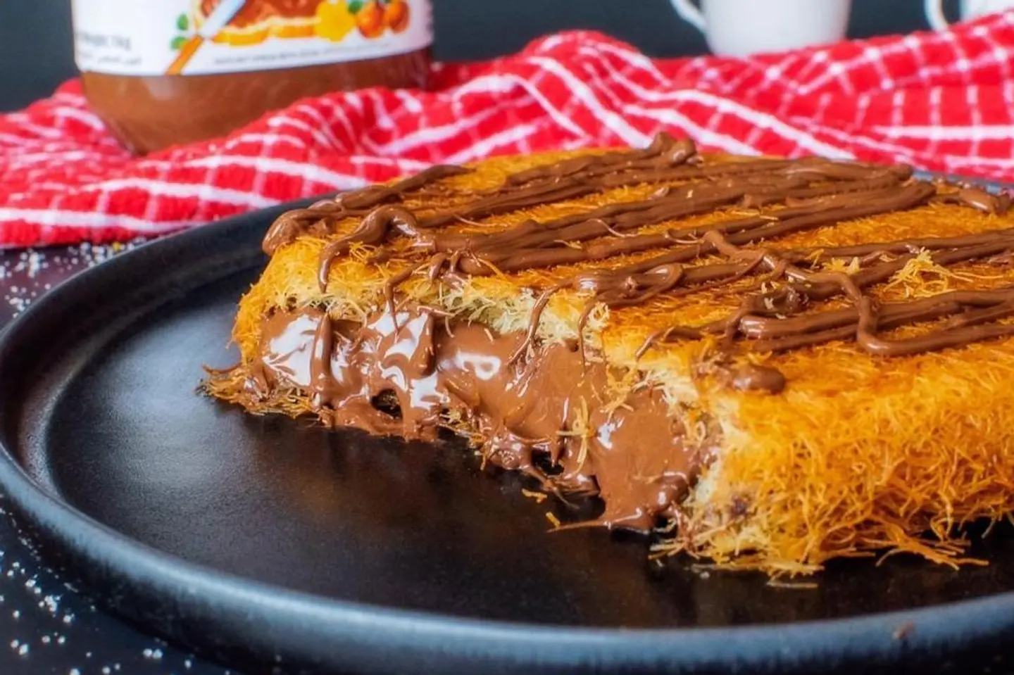 Kunafah With Nutella - Small