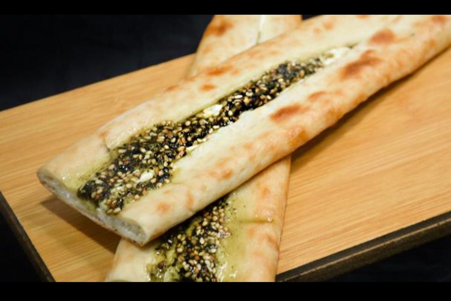 لبنه بالزعتر - كبير