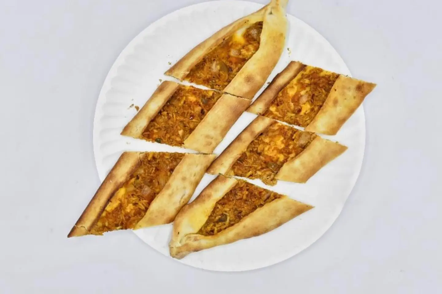 فطيرة دجاج  - كبير