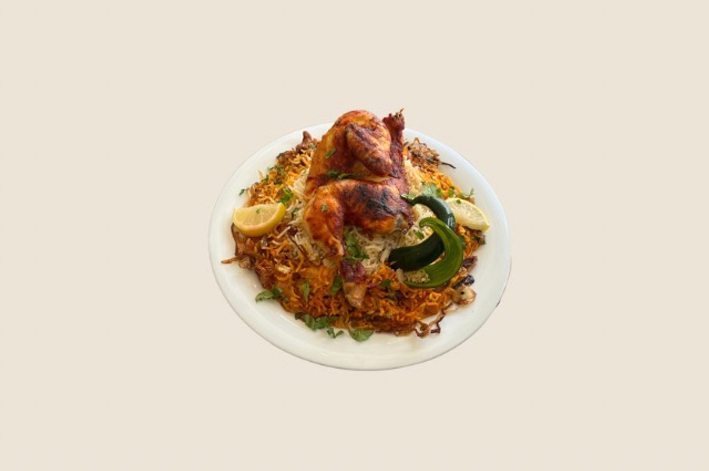 Chicken Kabsa - Half Chicken Kabsa