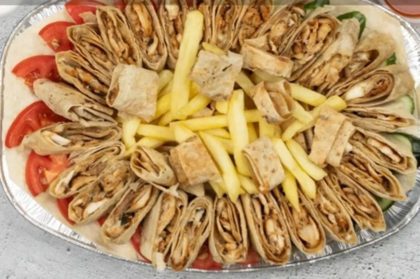 شاورما شاميات  - شاميات كبير