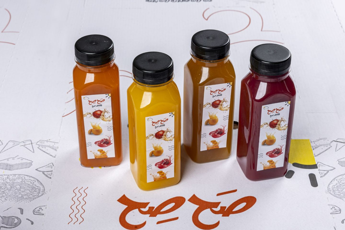 عصائر طازجة - برتقال طازج