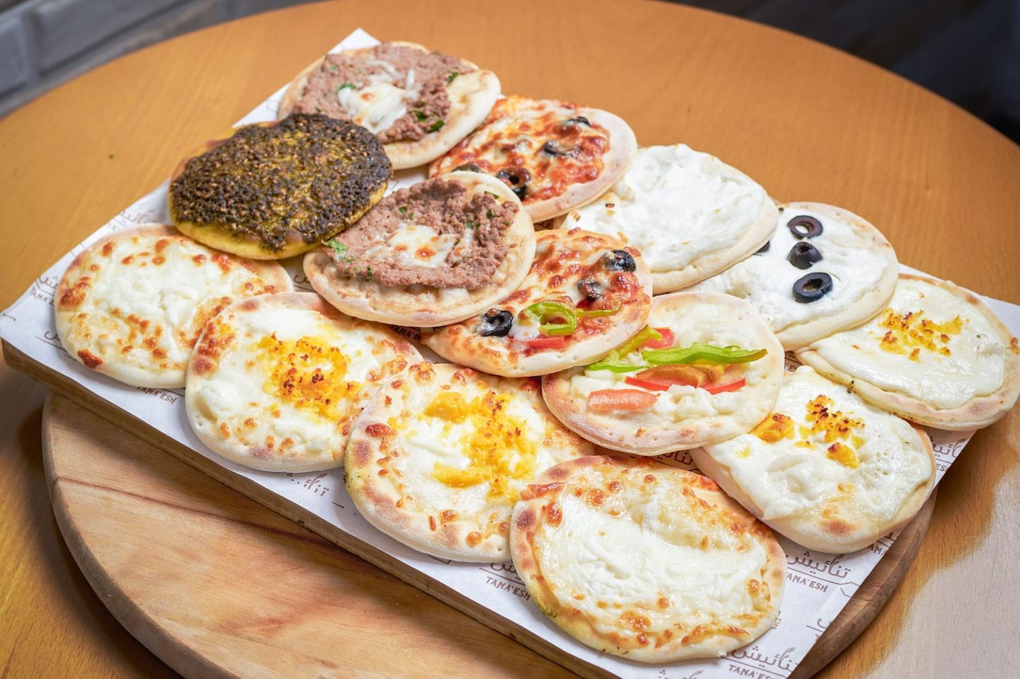 ميني مناقيش - صغير - ١٥ حبة