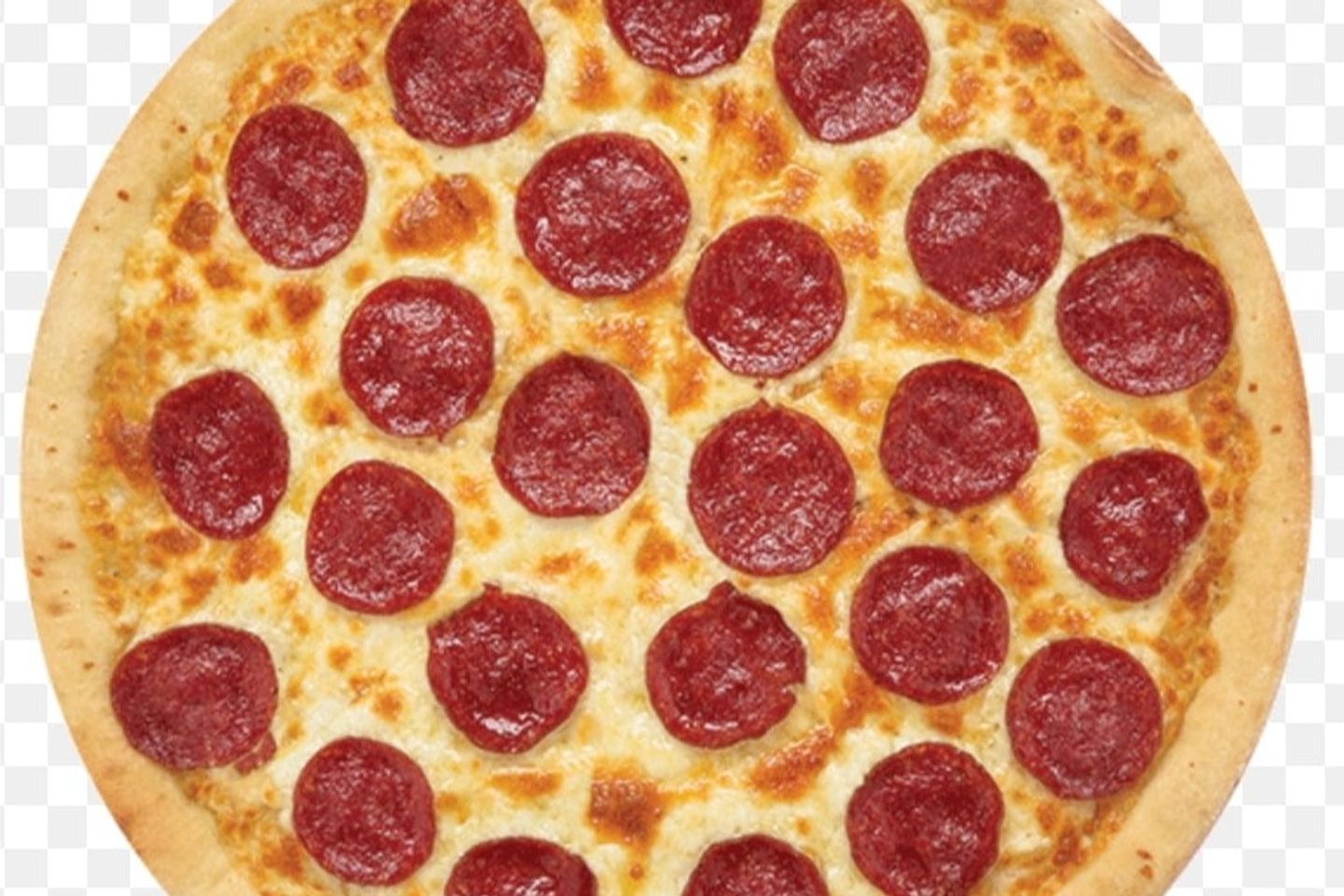 Medium Pepperoni Pizza - Big Pepperoni Pizza