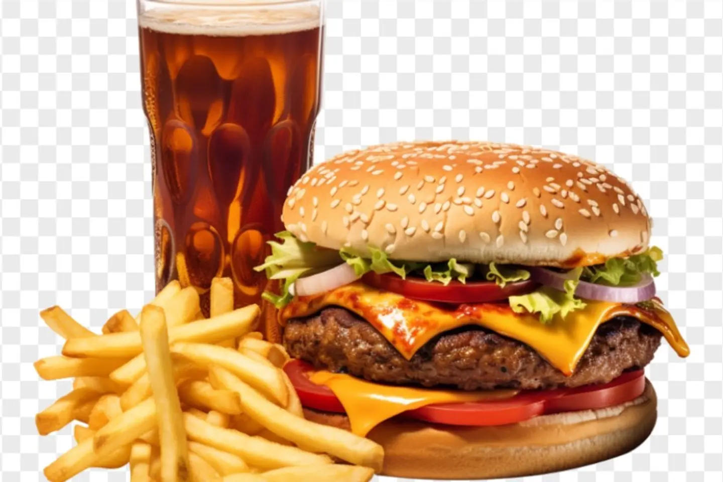 Grilled Beef Burger - Single Meal