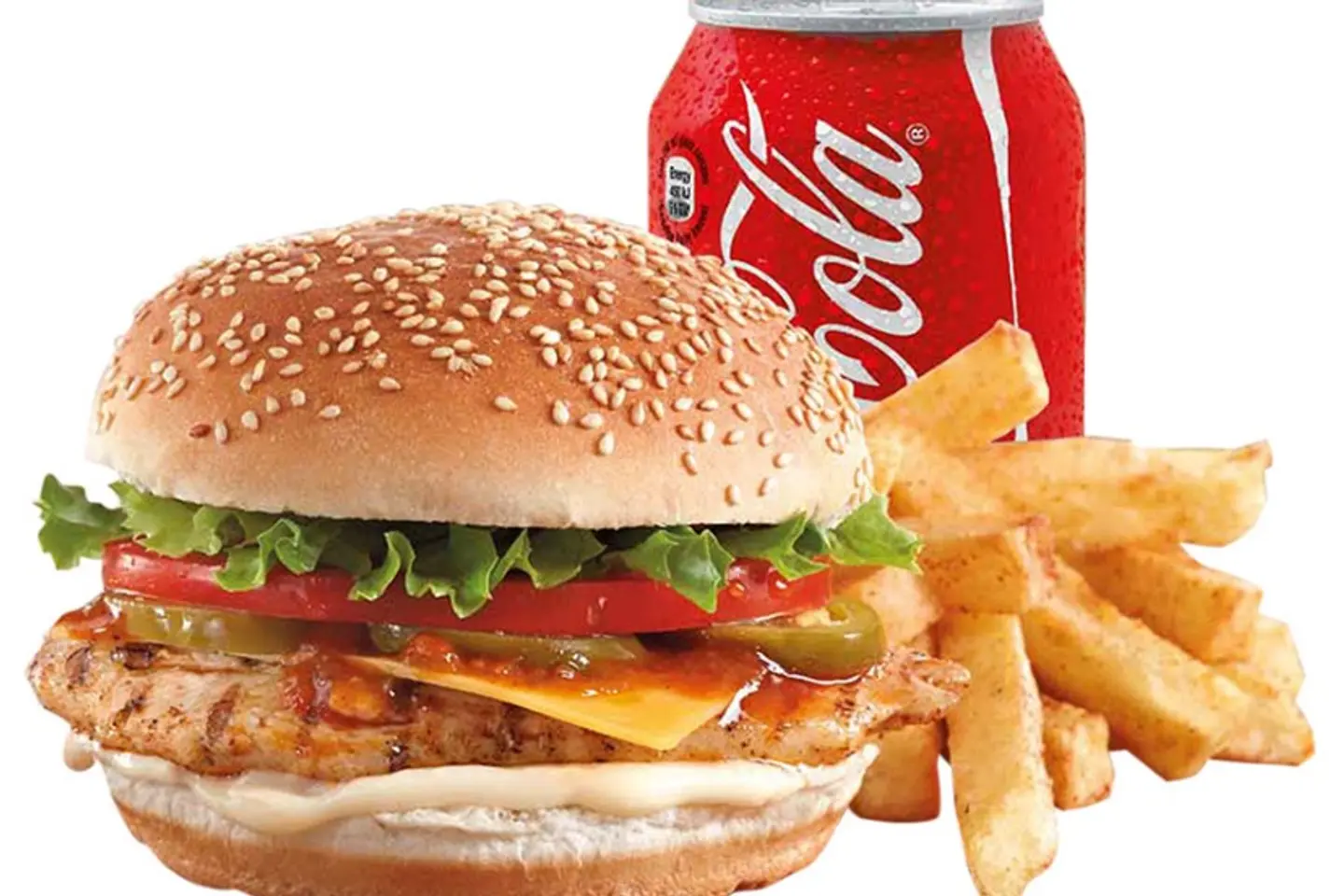 Grilled Chicken Burger - Single Meal