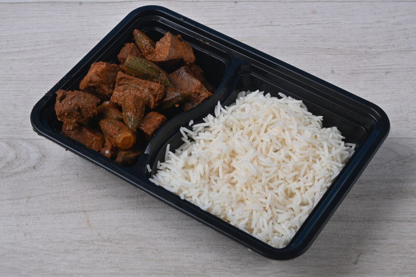 Okra With Meat - 100 G