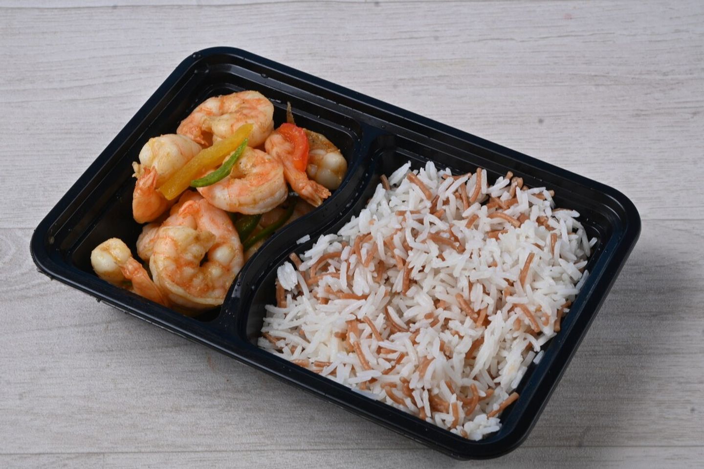 Shrimp With Vegetables - 100 G