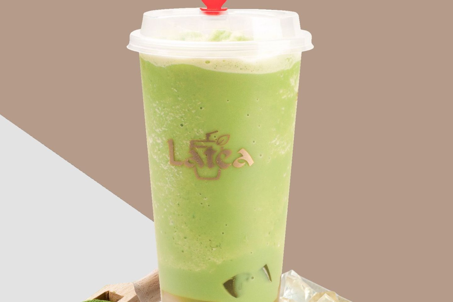 Matcha Boba Milk - 500ml