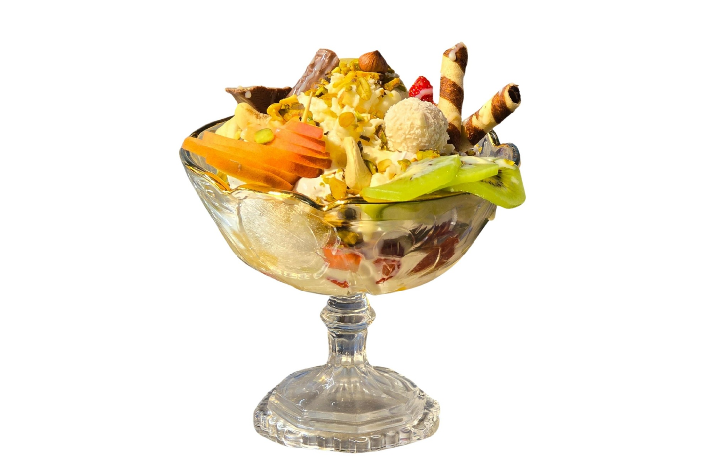 سلطة فواكه - كبير