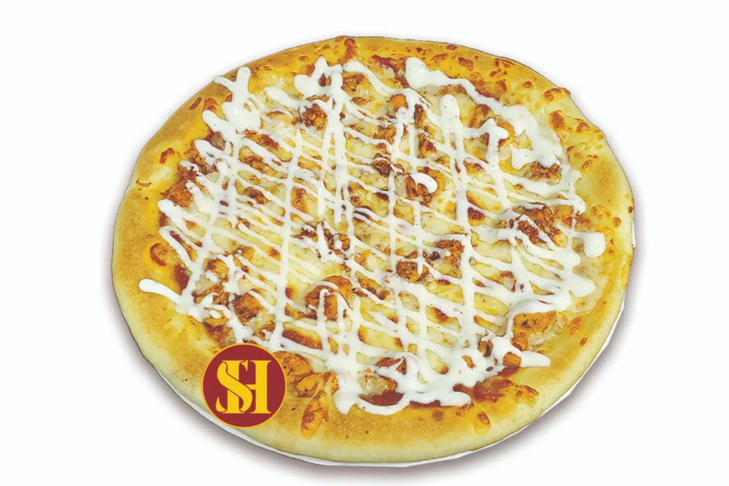 Chicken Ranch Pizza - Medium