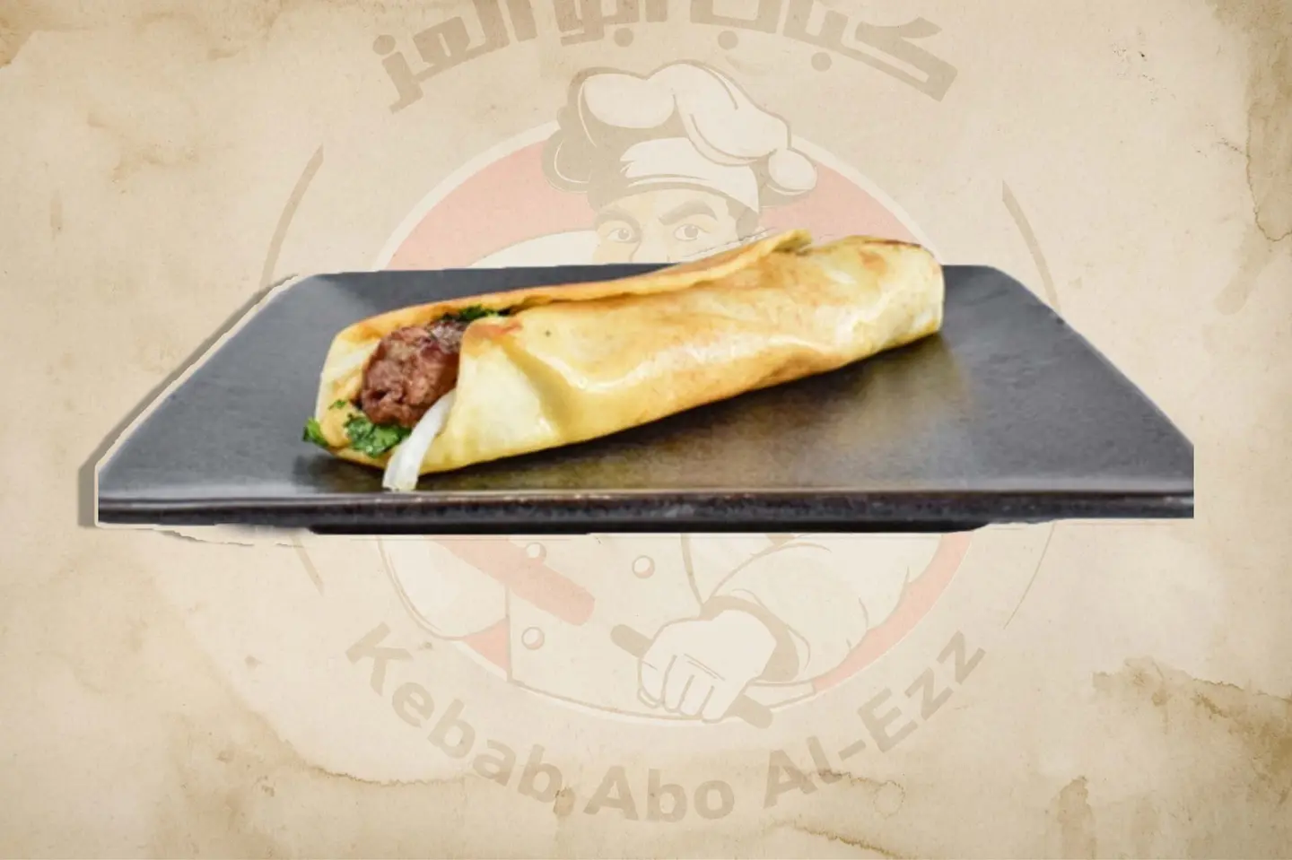 ساندوتش اوصال لحم - صغير