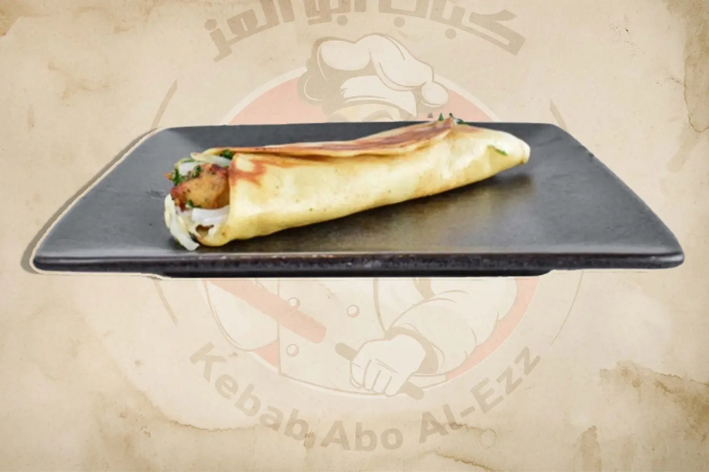 ساندوتش كباب دجاج - كبير