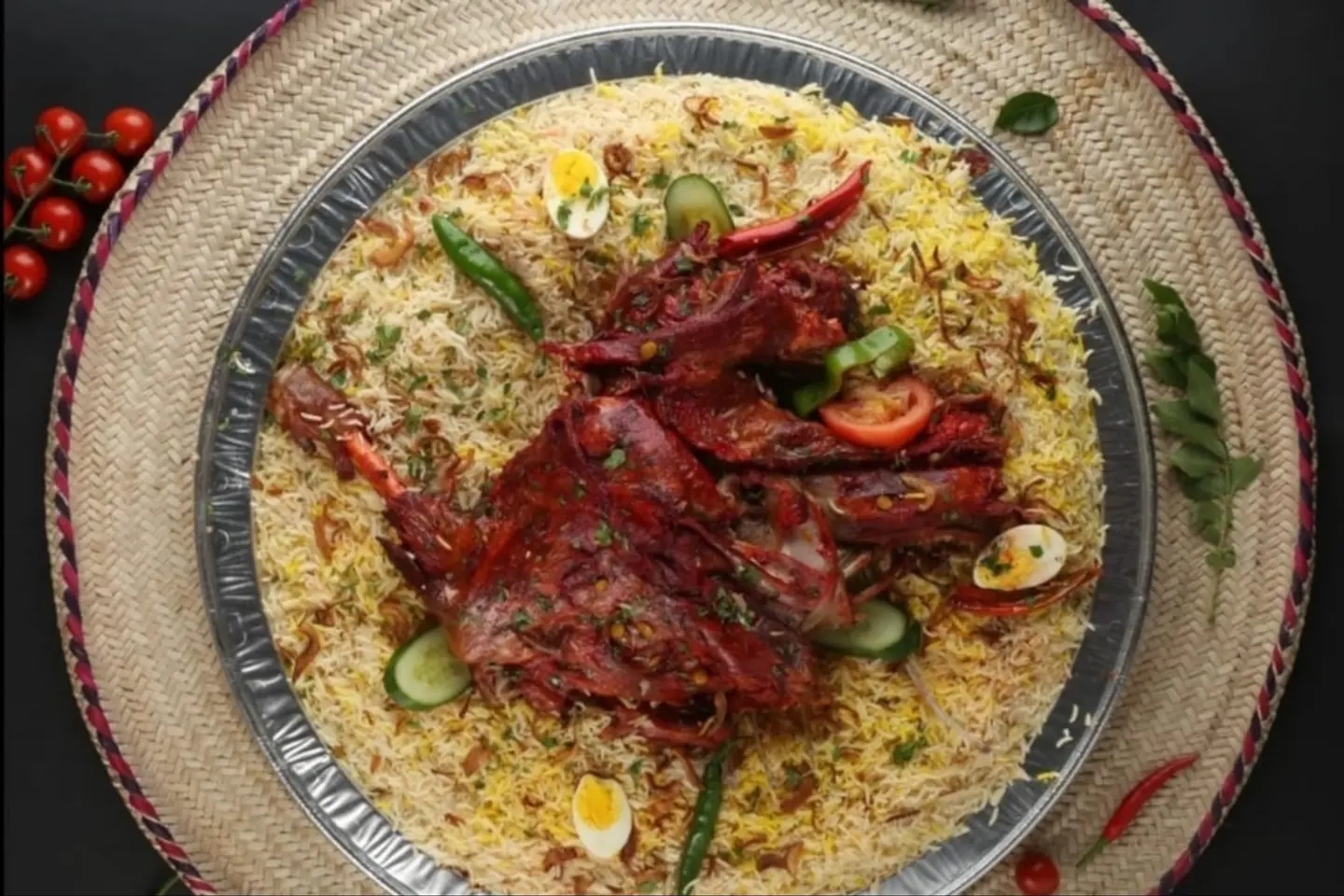 Quarter Sheep Feast - Majboos Rice
