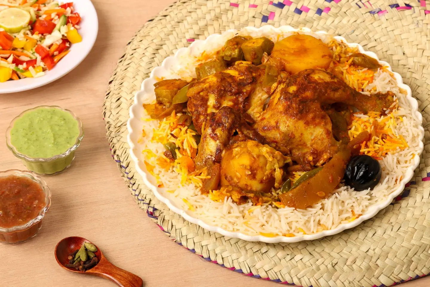 مقلوبة عدني  - نصف