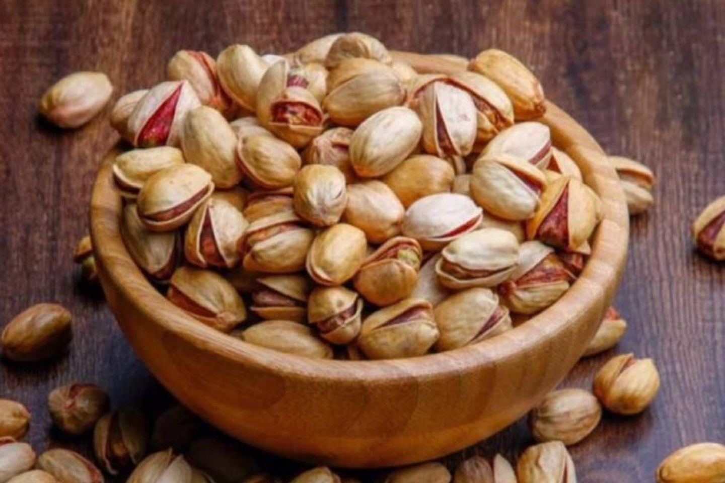 فستق ليمون - نصف