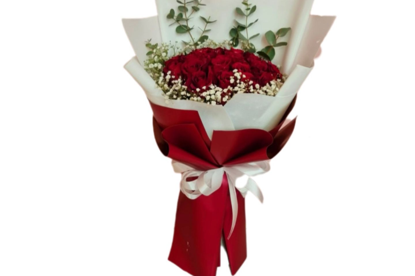 F1 Elegant Bouquet - Rose Yellow