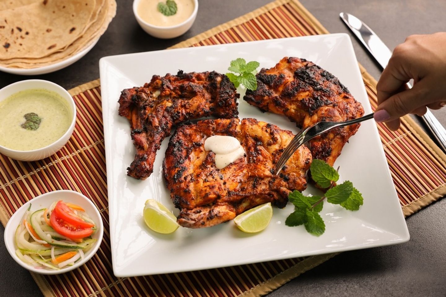 Grilled Chicken - Half Grilled Chicken