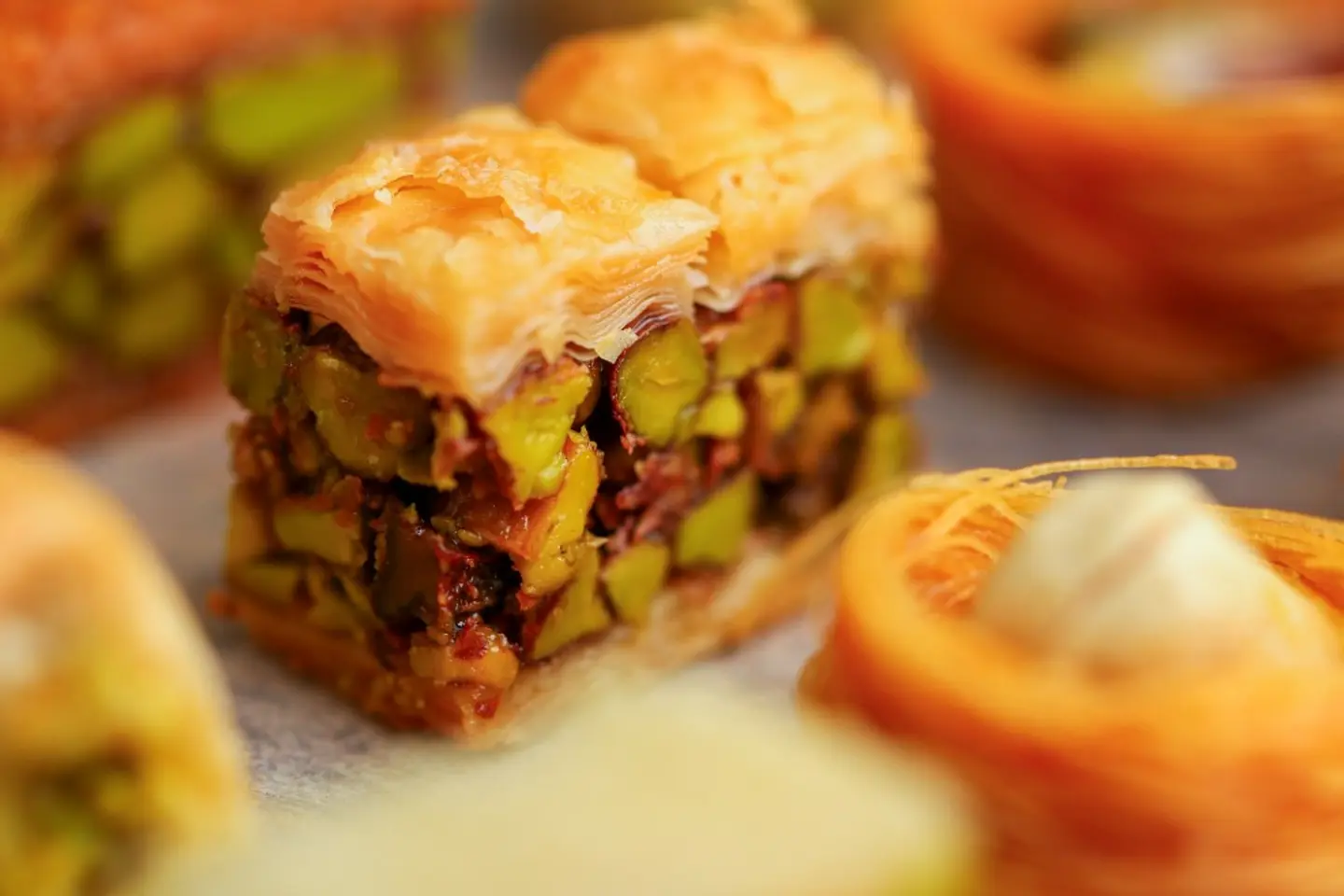 Pistachio Asiyah - Half A Kilo