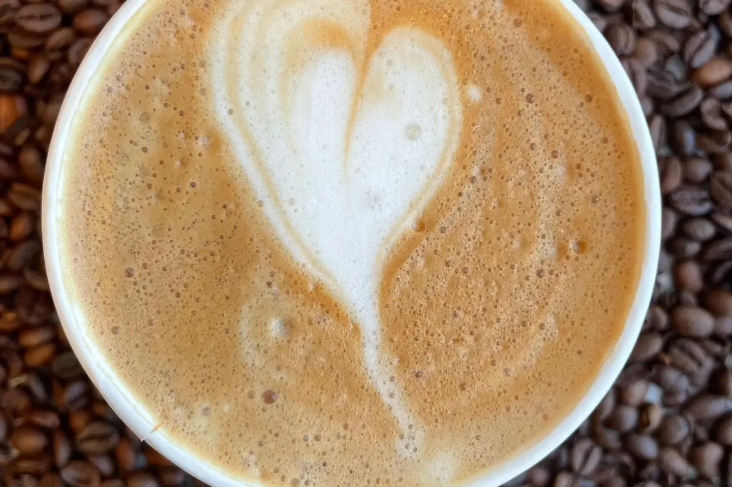 Latte - Oatly Oat Milk