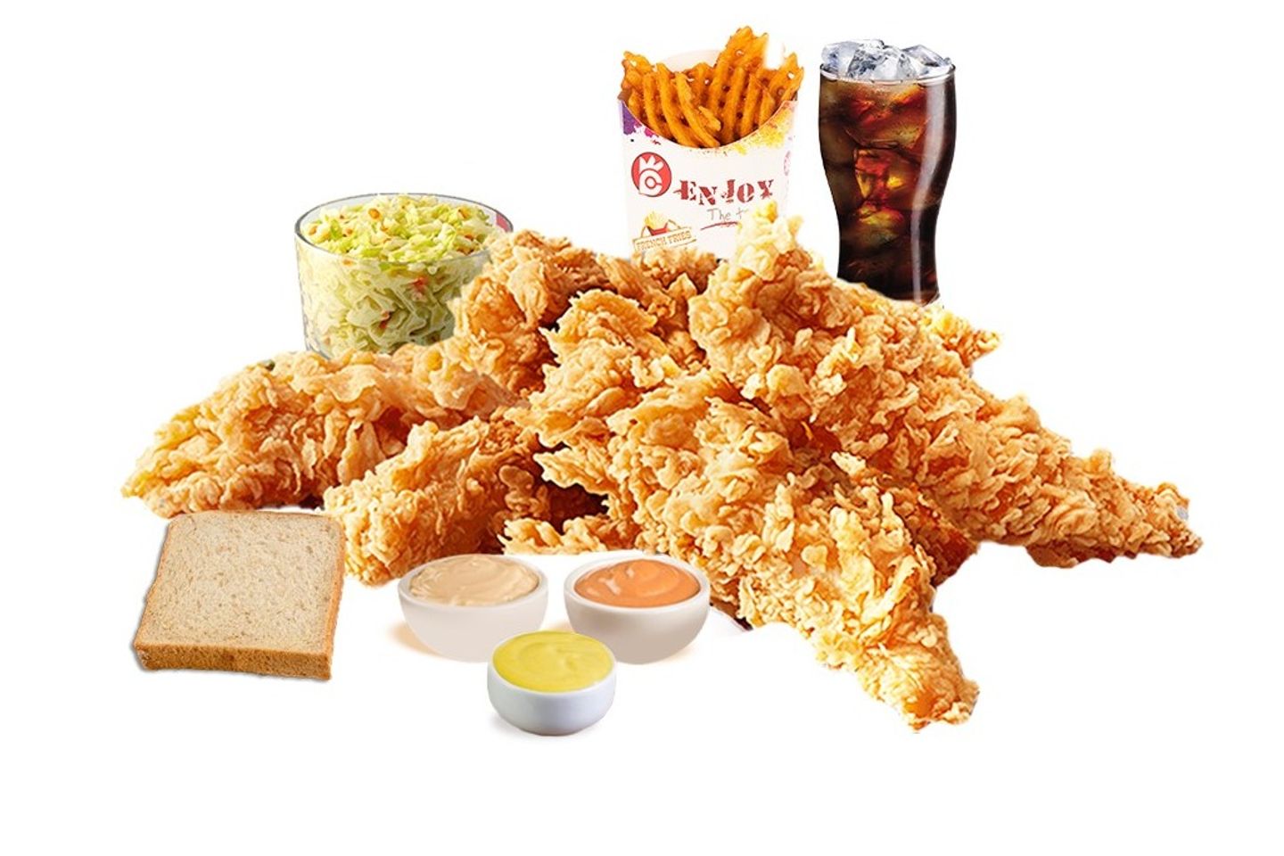 Chicken Strips Meal - Strips