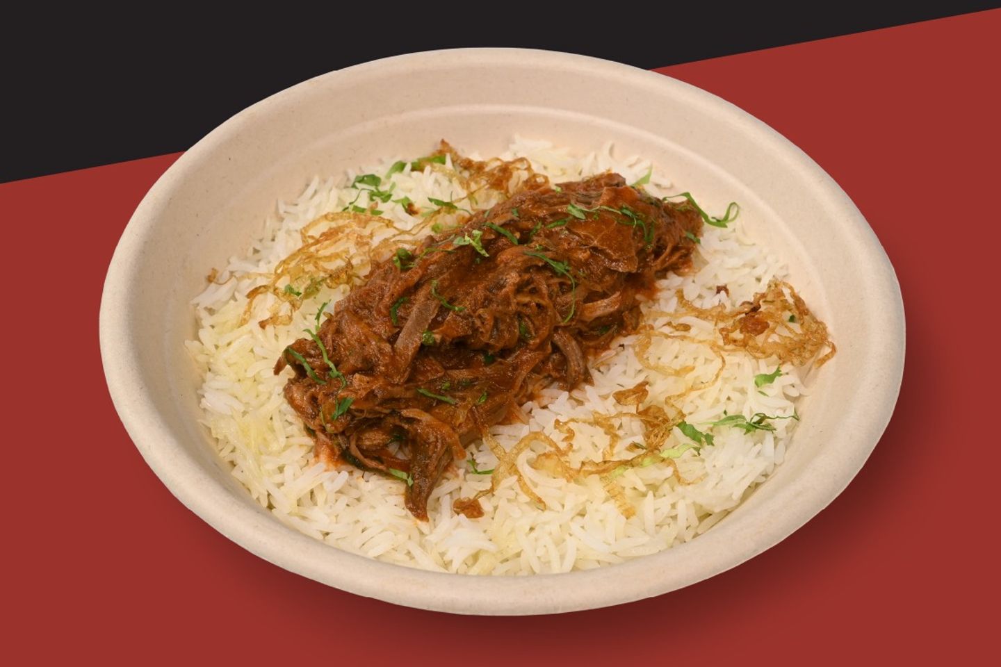 لحم بولونيز  ورز - رز بسمتي