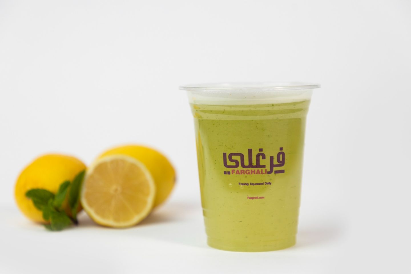 ليمون بالنعناع  - عادي