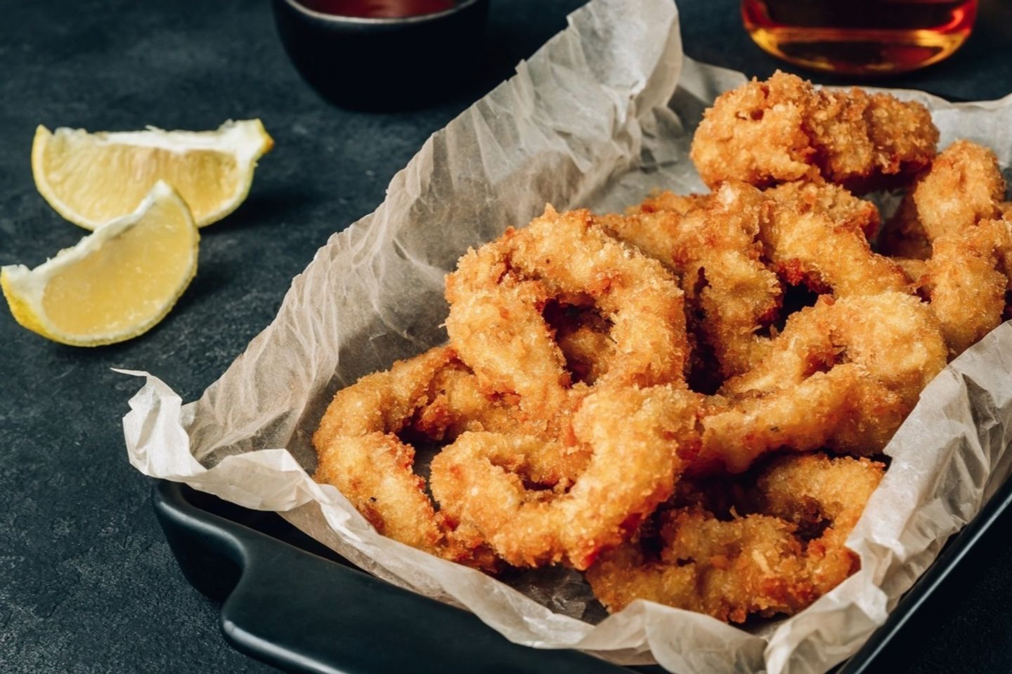 Squid -  Quarter Kilo Of Fried