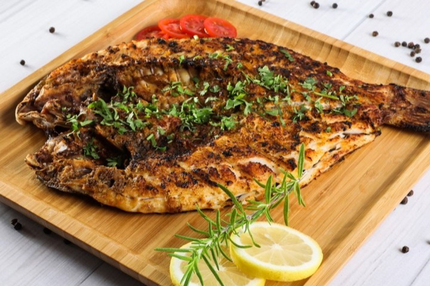 Harried Fish  - Half  Kilo Of Fried