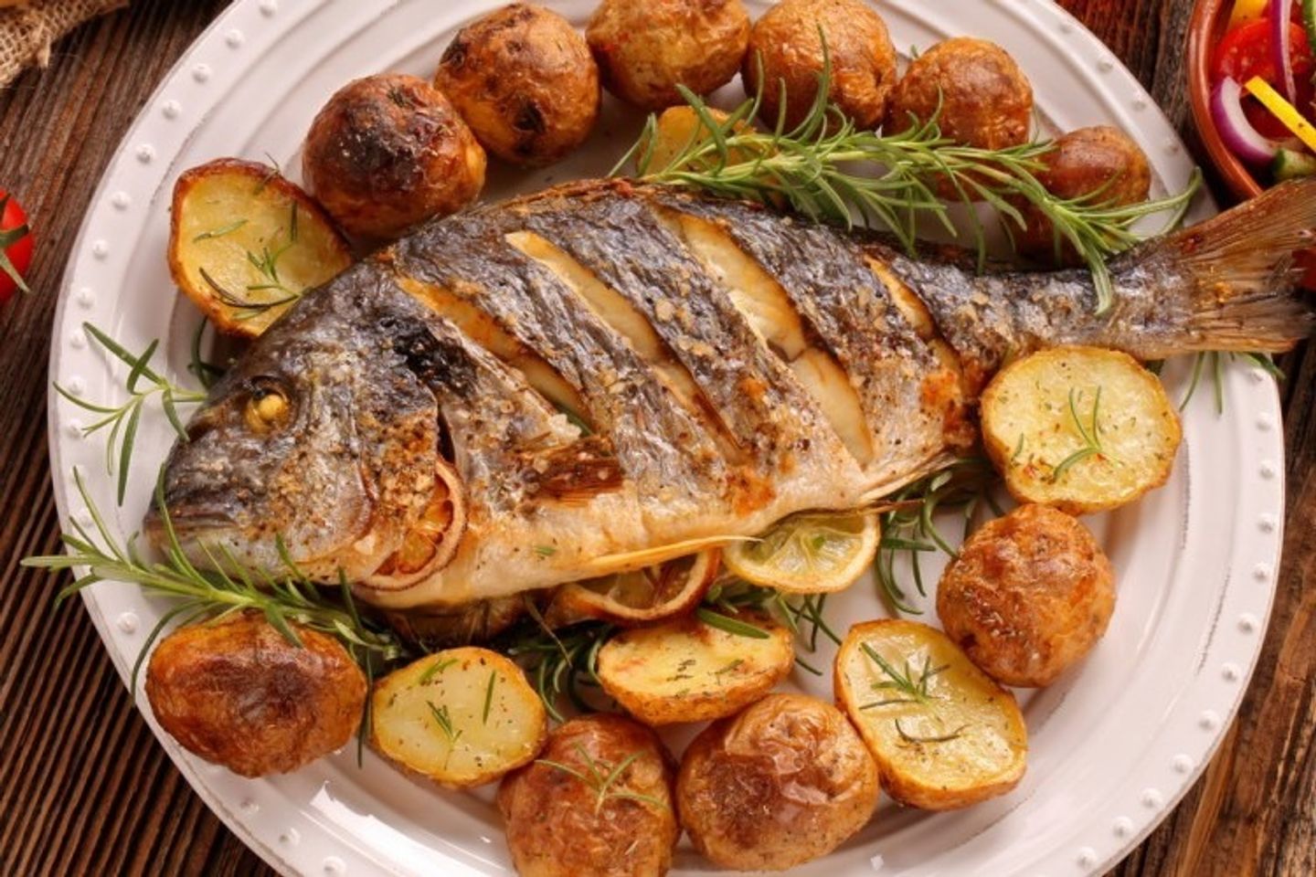 Denies Fish  - Half  Kilo Of Fried