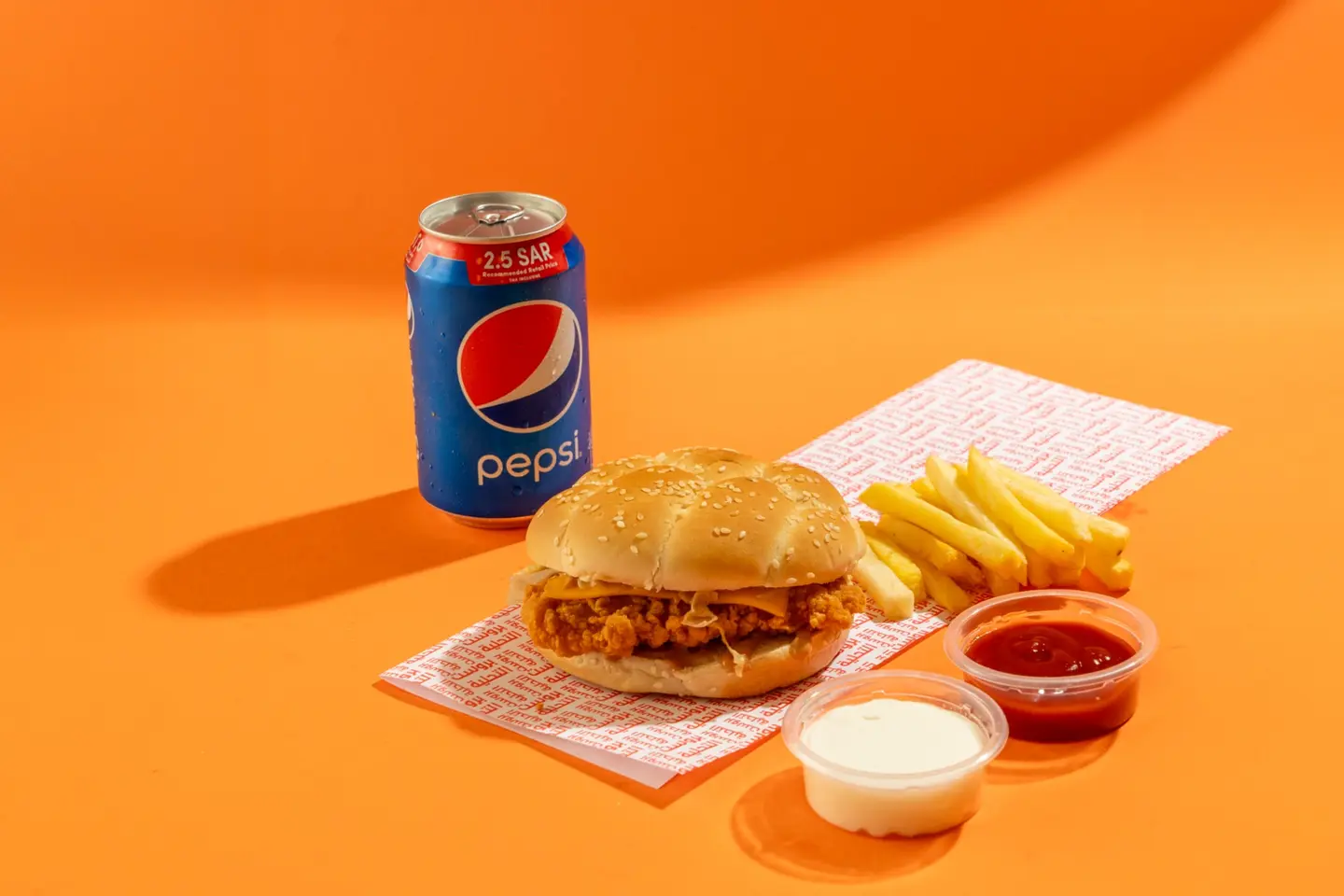 وجبة زنجر - وجبة زنجر -وجبة زنجر سبايسي