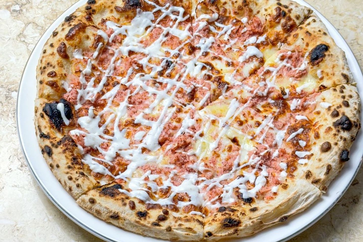 Musakhan Pizza - Big