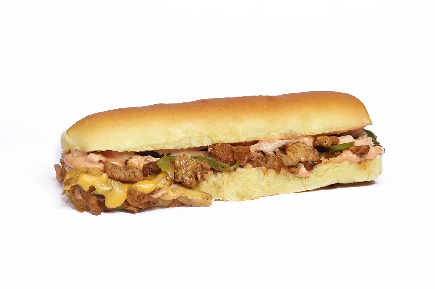 Philly Cheese Chicken - Sandwich