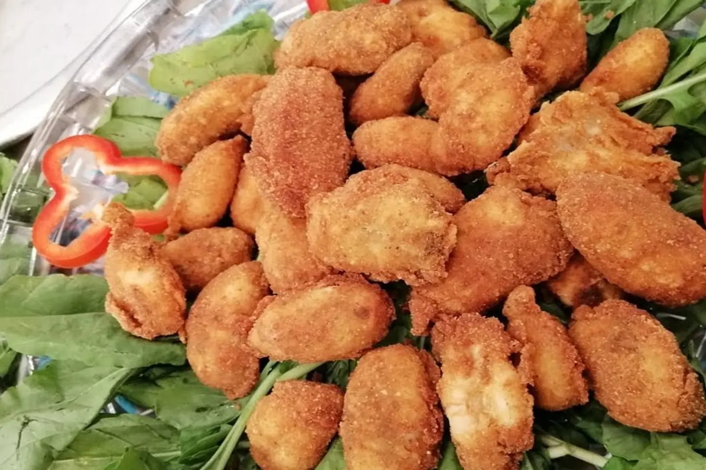 Calamari Egg   - Kilo Of Fried