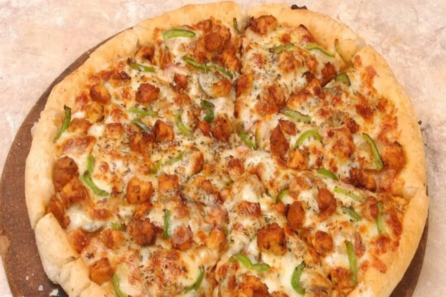 Chicken Mix Pizza - Large