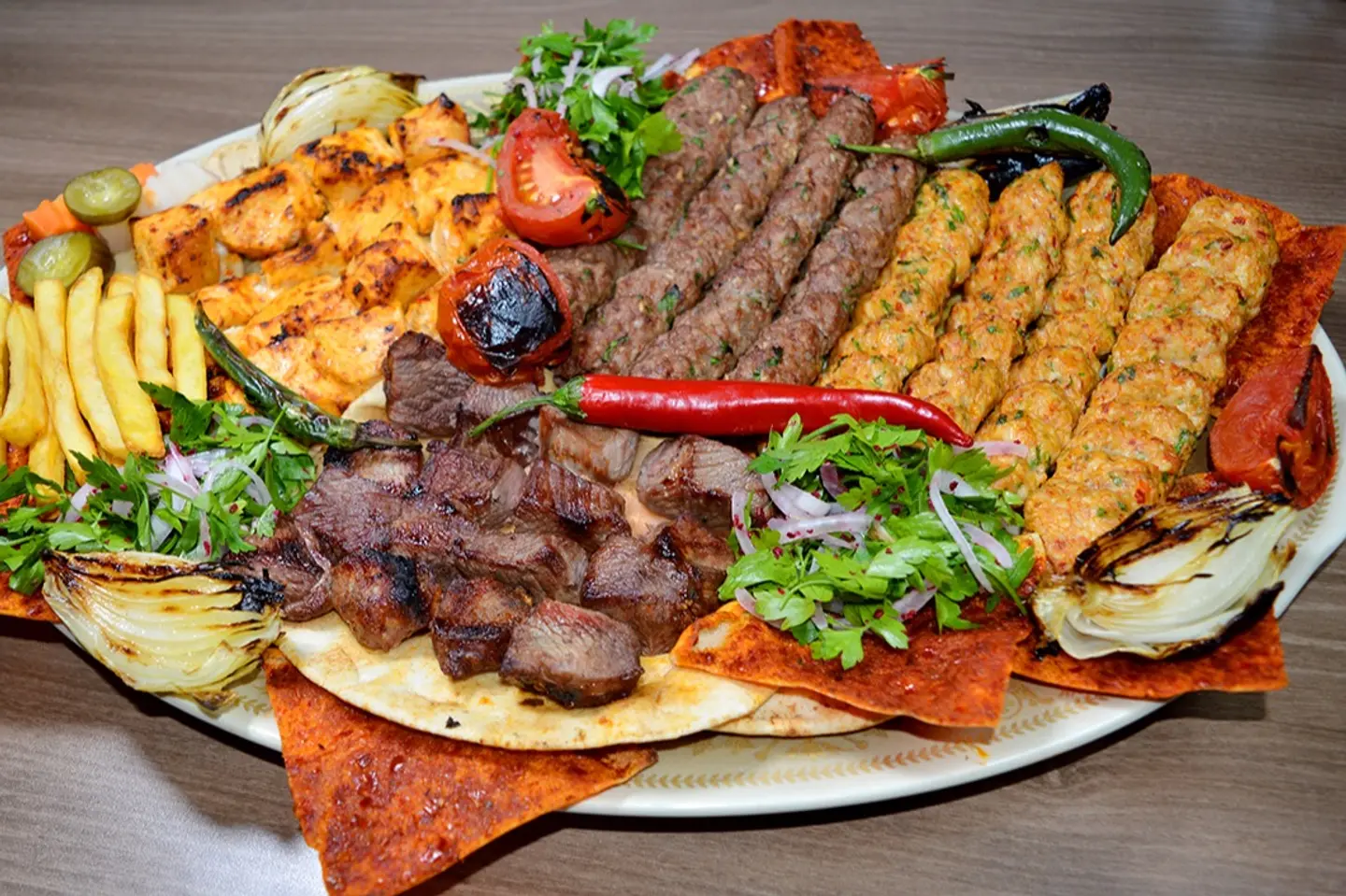 Mix Grill 1 Kg - 1 Kg