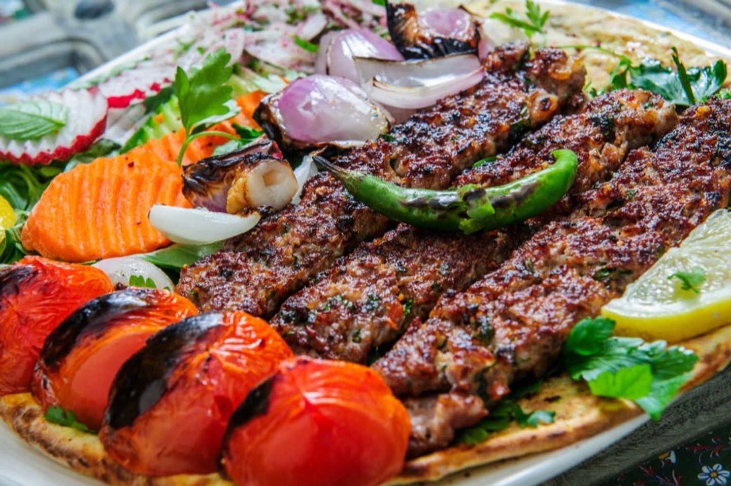 كباب  - نفر