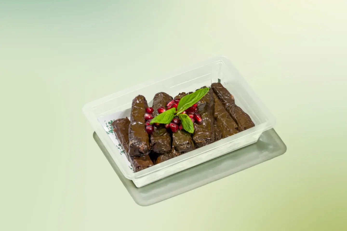 ورق عنب دبس رمان - صغير