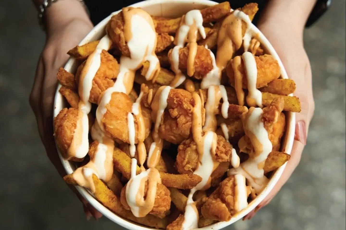 شريمب فرايز ستة قطع - عادي