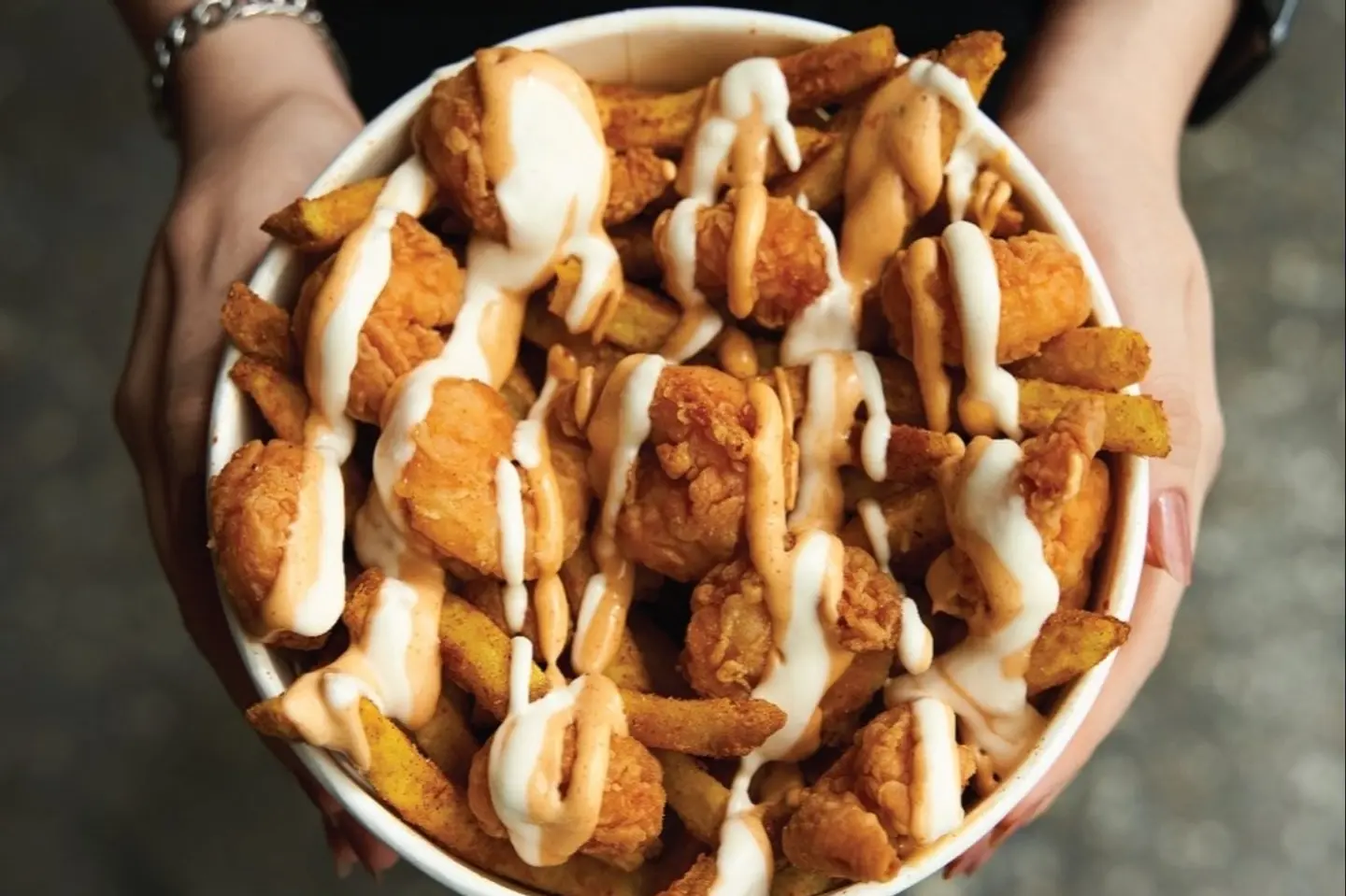 تشيكن فرايز - عادي