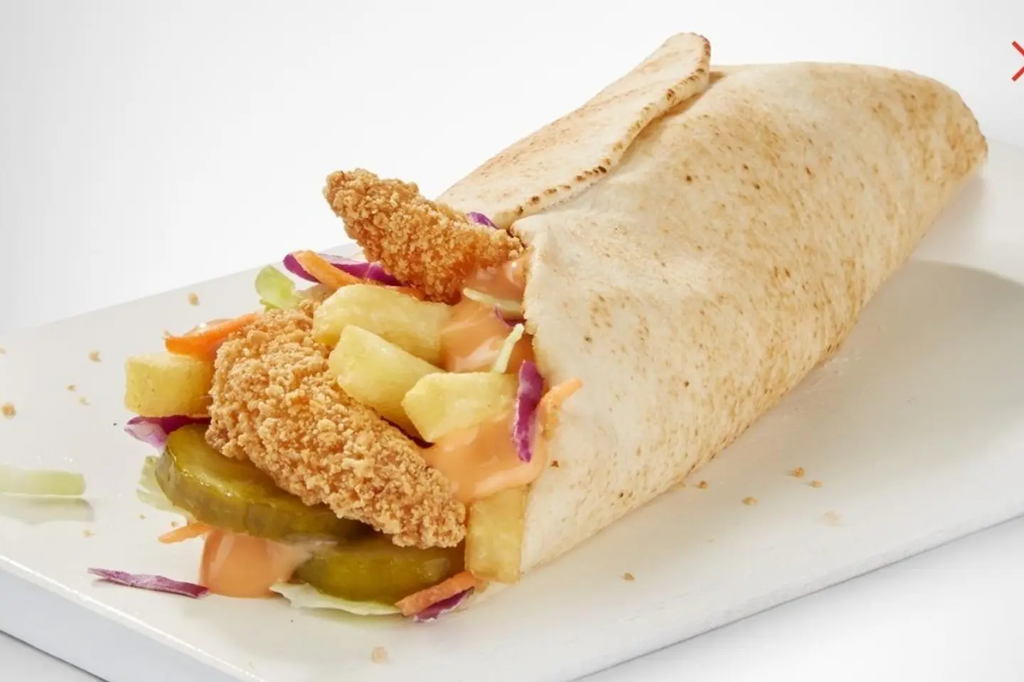 ساندوتش جمبري - عادي